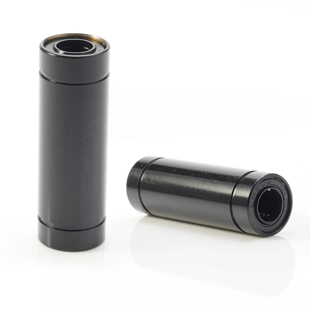 LM8uu LM8luu Linear Bearing Black Chrome Plated Rod Bushing for THE 100 3D Printer Prusa I3 Mk3S Maker TWCS Throttle Upgrade