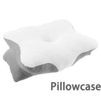 Butterfly Cervical Neck Pillowcase Cover, Soft Smooth Fabric, Ergonomic Pillow Cover