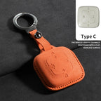 Suede Car Remote Key Case Cover For ZEEKR X 001 007 009 7X MIX Car Remote Key Case Shell Durable Protector Decorative Accessorie