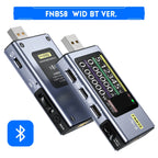 FNIRSI-FNB58 USB Tester Voltmeter Ammeter TYPE-C Fast Charge Detection Trigger Capacity Measurement Ripple Measurement