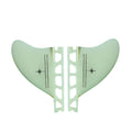 New  FCS 1/Future 2.75 inch  Fiberglass Surfboard Twin Fins Single Tab Surfboard  Fins Value Set