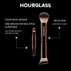 Horglass Multifunctional Makeup Brushes for Foundation, Concealer, Loose Powder, Eyeshadow Satisfy all your makeup needs