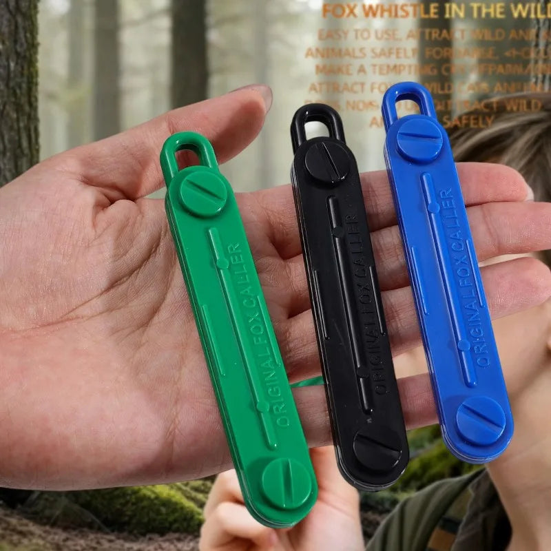 5/1pc Survival Whistle Plastic Loud Emergency Information Outdoor Camping Hiking Safety Animal Call Deer Hunting Attractor 10cm