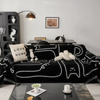 Nordic Style Advanced Sofa Towel Chenille Sofa Cover Cloth All Seasons Universal Anti-cat Scratch Sofa Cover Sofa Blanket