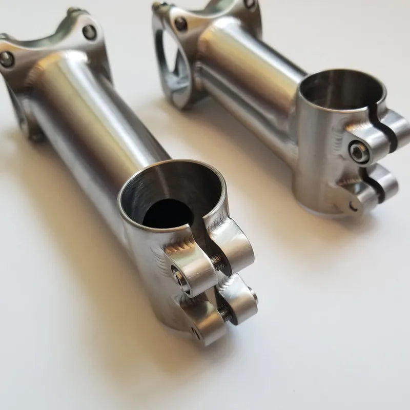 Titanium Bicycle Stem MTB Bike Stem mountain Road handlebar Bike Stem 31.8mm *Length 80mm/90mm/100mm/110mm/120mm