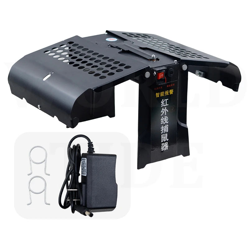 Infrared Mousetrap