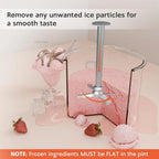 Replacement Paddle Blade Suitable For Ninja Creami NC300/NC500 Series Ice Cream Makers kitchen Accessories Tools