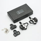 RACEWORK Road Bike Pedals Clipless Clip-On Pedals With Sealed Bearings Nylon Ultralight Pedals For Gravel Cycling Parts