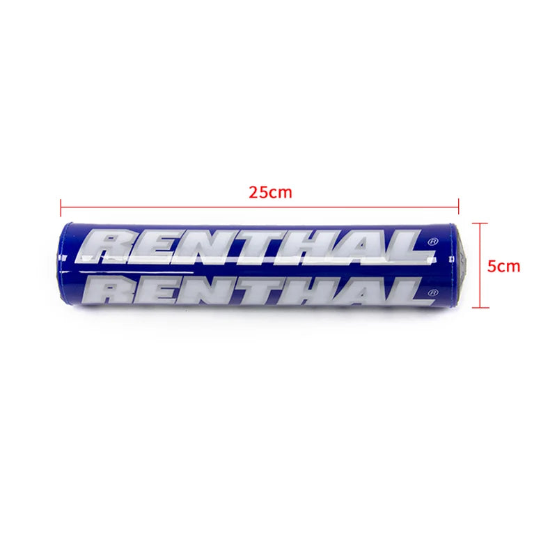 Motorcycle Handlebar Pads For Renthal 7/8" Crossbar Cross Chest Protector Grips For Honda KTM Yamaha Kawasaki ATV DirtBike Quad