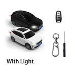 Car key fob case cover for Haval H6 (has light/no light) black or white