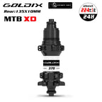 GOLDIX M370 Bicycle Hub 24H Sealed Bearing 6-bolt Disc Brake Straight Pull 24 Holes Ratchet 36T BOOST MTB Hub for Shimano SRAM