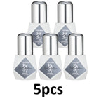 5 Bottles Gollee Eyelashes Extension Glue 7-9 Week Long Lasting Grafting Lashes Glue 0.3-1s Quick Drying  Black Glue Latex Free