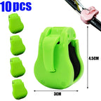ABS Fishing Rod Holder Universal Multifunction Fixation for Lure Sea Table Rods Transport Storage Anti Slip Protective 4.5x3x3cm