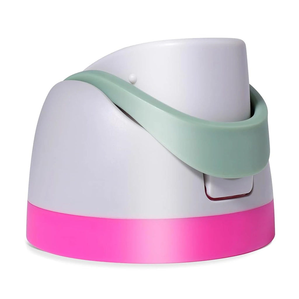 Replacement Water Bottle Lid One-Button Leakproof Top, Fits 16oz 24oz 32oz 40oz, Color Options