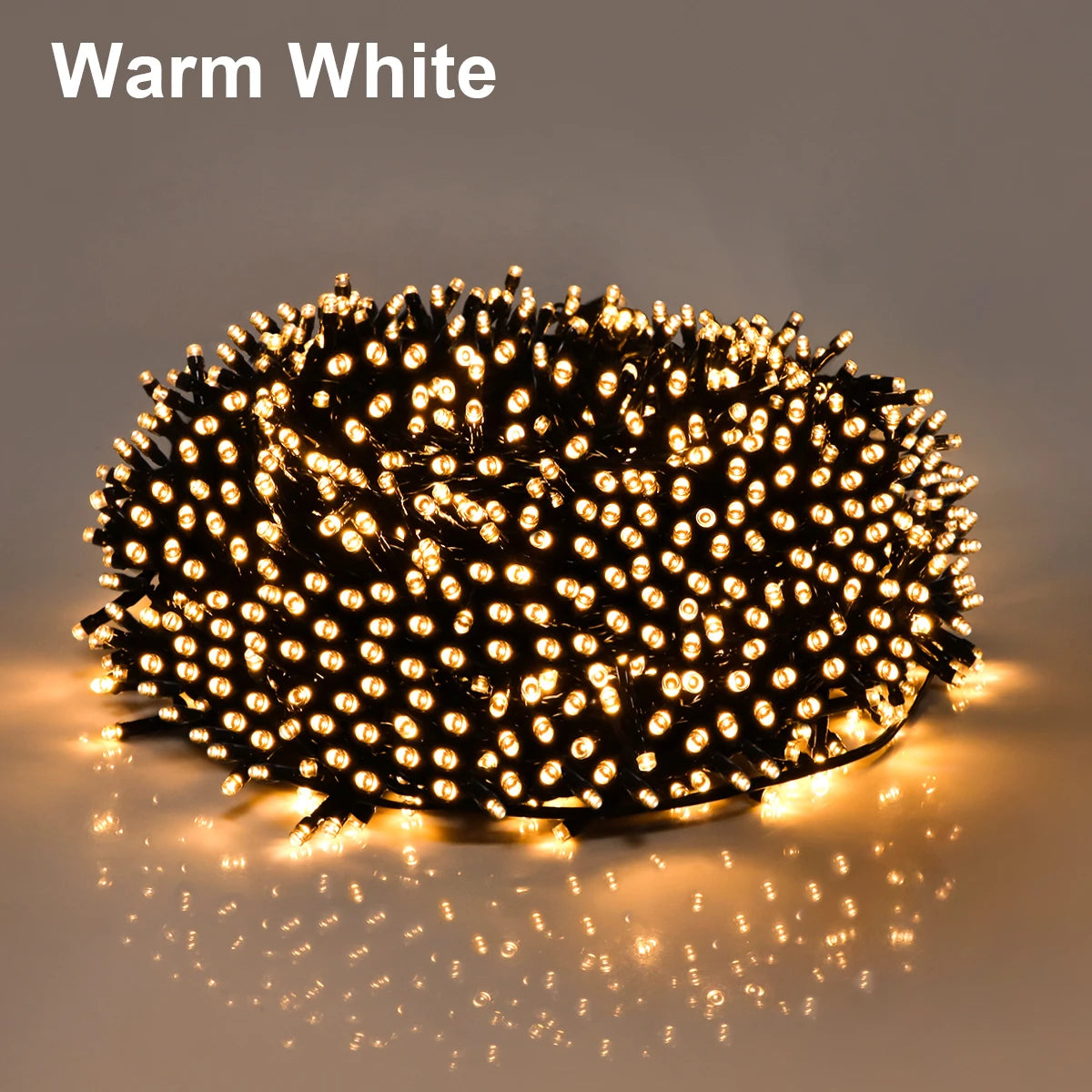 Warm White / US Plug / 50M 500LEDs