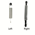 For BMW 5 Series E60 Car Left Right Trunk Shock Absorber with Spring Sedan Durable & Practical 51247045884 51247141490 2002-2010