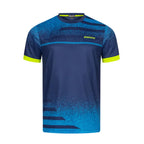 DONIC Table Tennis Jersey Lapel Round Neck Quick Dry Sports T-shirt Breathable Short Sleeve Ping Pong Shirt Men Women