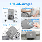 For DJI NEO 2 Portable Carrying Case Hard EVA Storage Bag Waterproof Protective Battery Box Storage Case For NEO2 Accessory Case