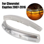 12V Rearview Mirror Turn Signal Light for Chevrolet Captiva 2007-2016, Left/Right