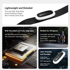 HR50 IGPSPORT ANT+ Heart Rate Sensor Compatible GARMIN Bryton Computer Running Sport Cycling Heart Rate Monitor Chest Strap