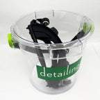 Fold Rolling Bucket Dolly Easy To Use Car Wash Bucket Dolly Car Accessories Swivel Rolling Bucket Dolly with Wheel Accessories