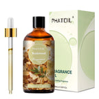 PHATOIL 100ml Oud Warmth Fragrance Oil For Diffuser Aromatherapy White Santa Teakwood Vanilla Amber Japanese Magnolia Aroma Oils