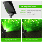 Super Bright Green Solar LED Light Outdoor Aluminum Solar Spotlight Solar Garden Light Outdoor IP65 Waterproof Solar Lawn Light