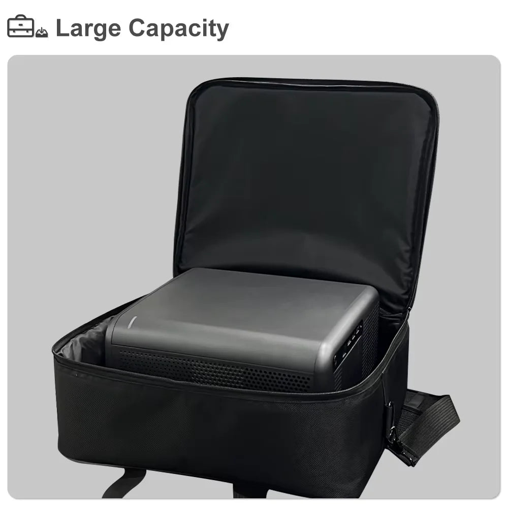 Portable Bag for Projector Accessories universal multi-function storage big Bag for Computer Touyinger Q12W / Epson / BenQ