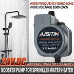 2024 New Upgraded Automatic Booster Pump 180W 24V Brushless Water Pump Home Shower Water Heater Added Water Pressure Silent Pump