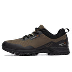 Baasploa Men Non-Slip Sneakers Wear-Resistant Hiking Shoes Men Anti Splash Water Outdoor Sneakers Male Comfort Walking Shoes