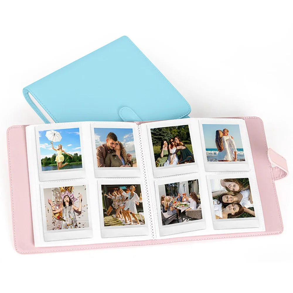 288-Pocket Photo Album for Instax Square SQ1/SQ6/SQ10/SQ20/SQ40 & Kodak Mini 3 Square
