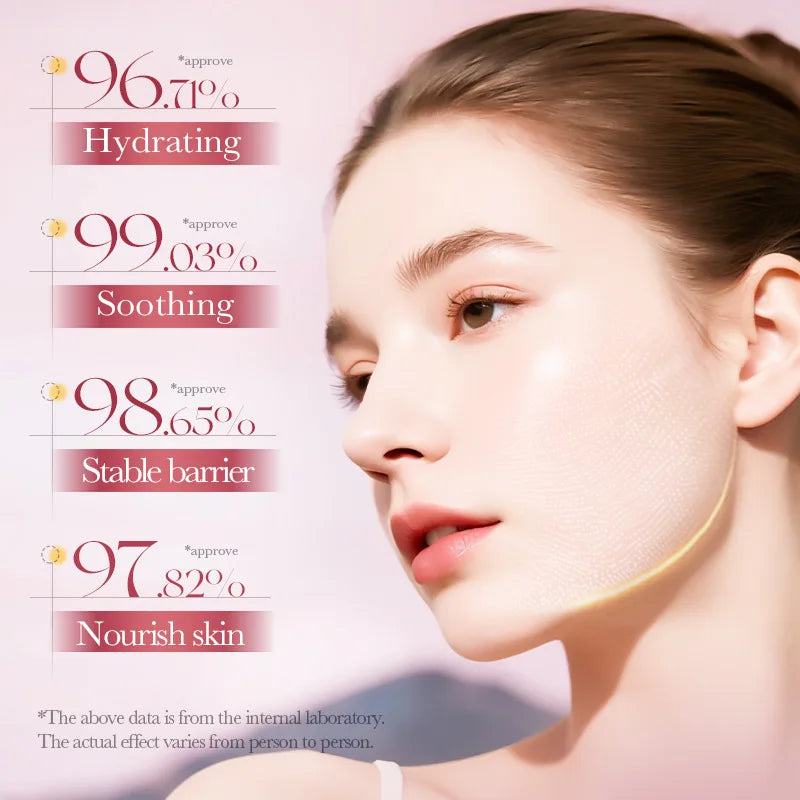 Aloe Vera Moisturizing Cream Skin Rejuvenation Lifting  Firming Reduces Fine Lines Brightens Soothes Nourishing Korean Skincare