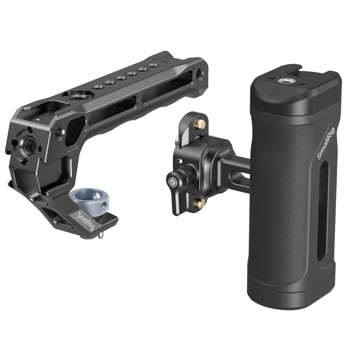 SmallRig mini Side Handle with NATO Clamp for Camera Cages Can Mount Magic Arms, Mics, Monitor Mounts, Lights 5947