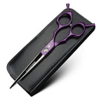 XUANTENG hair scissors suitable for both left and right hand hairdressers, 6.5-inch long-lasting sharp cutting scissors