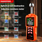 Spherical non-destructive induction moisture meter, high-precision wall water leakage detector, wood furniture humidity tester