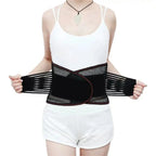 Back Brace for Men and Women, Anti Skid Mesh Adjustable Back Lumbar Waist Support Belt Lower for Back Pain Relief