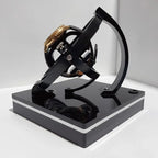 Automatic Watch Winder for Mechanical Watches Rotation Box with Quiet Operation And Low Magnetic Interference