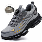 Indestructible Steel Toe Protective Safety Shoes Slip Resistant Abrasion Resistant Work Shoes Men Tough Comfortable Sneaker ﻿