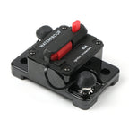 DaierTek 20A-300A Circuit Breaker 12V Trolling with Manual Reset Boat Manual Power Protect for Audio Fuse Car 48VDC Waterproof