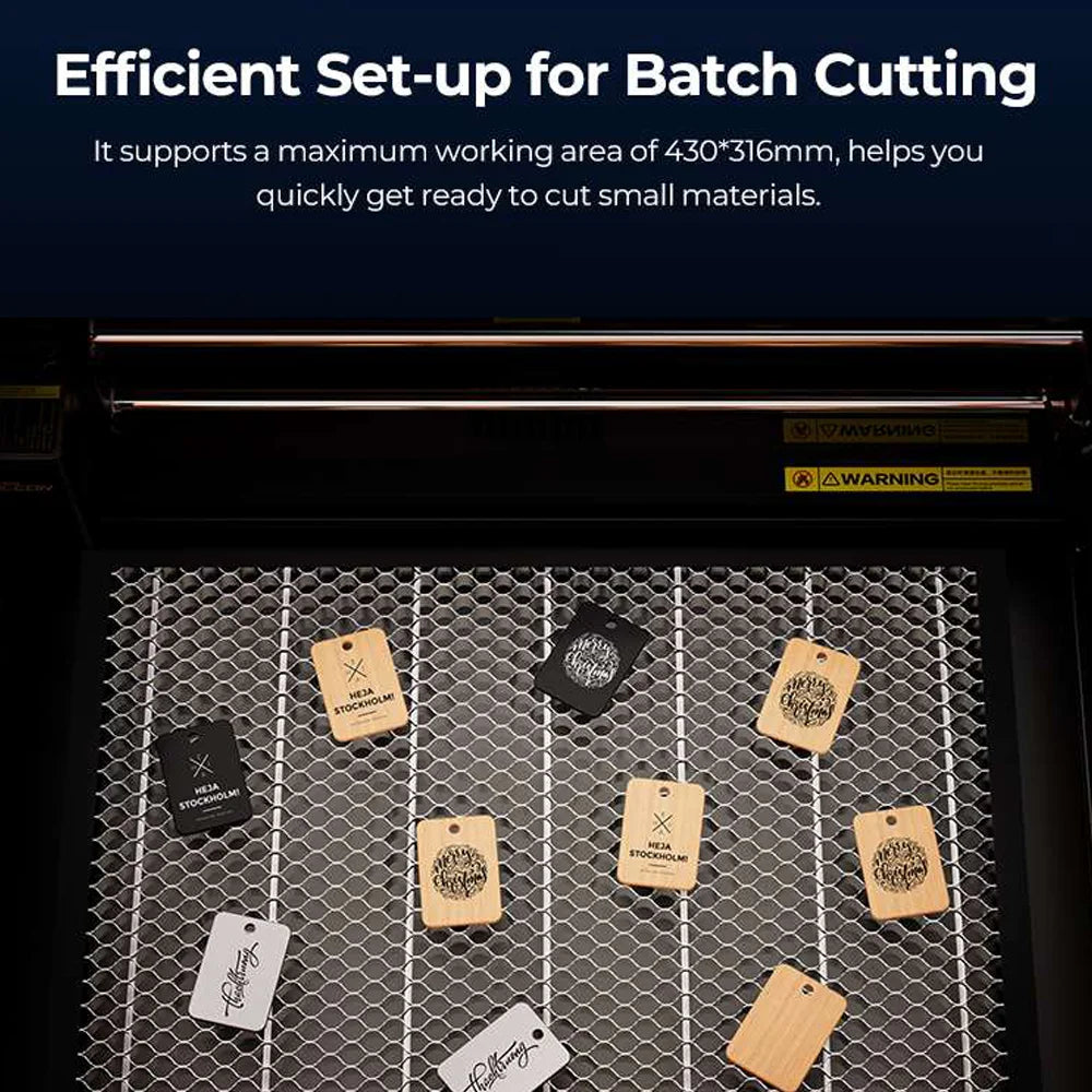 Creality Falcon A1 Honeycomb Working Table 460*346mm Honeycomb Workbench Board Platform for Falcon A1 10W Laser Engraver