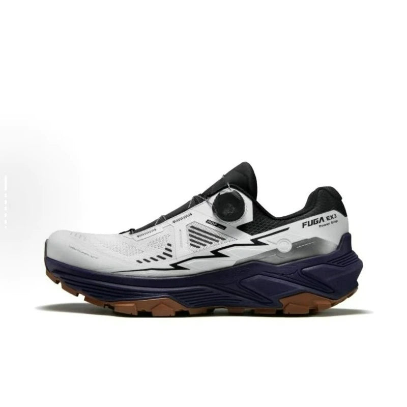 2026 Trail Running Shoes Men Women Quick Lacing Outdoor Sports Shoes Unisex Anti Slip Jogging Shoe Couples