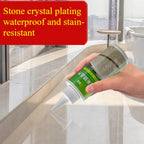 1/3/5pcs marble care brightening renovation repair scratches renovation glaze stone crystallizing agent maintenance agent