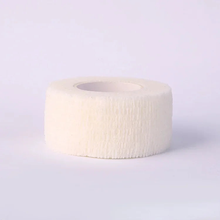 Self Adhesive Elastic Bandage Wrap Tape 2.5cm x 4.5m 1 Roll, Assorted Colors
