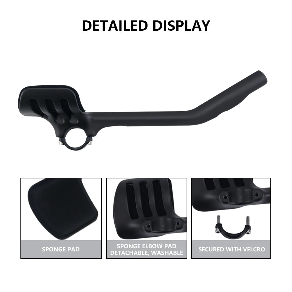 RXL SL Carbon Bicycle Rest Bar 31.8mm TT Handlebar Bicycle Rest Bar 30°/40°/50° Triathlon Extender Carbon Road HandlebarRest Bar