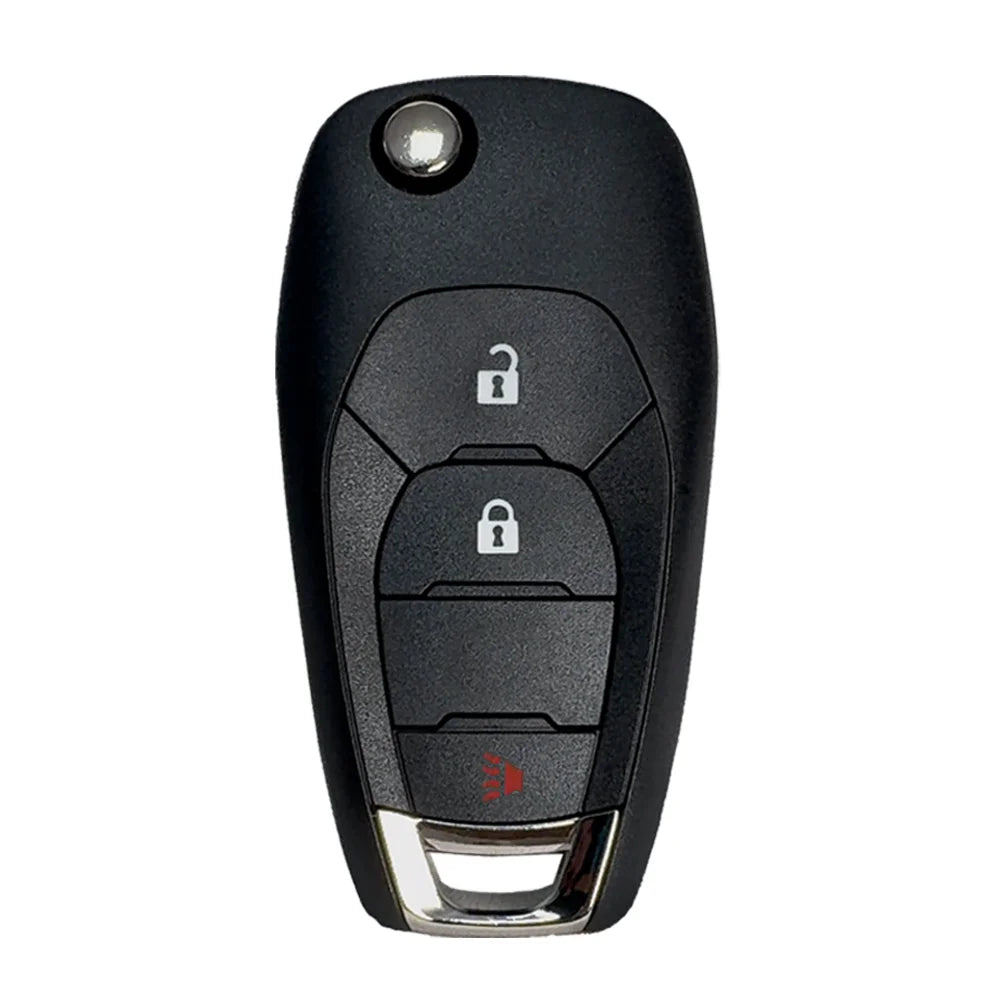 YOCASTY 5933396 2/3/4 Buttons Flip Remote Car Key 433MHz ASK For Chevrolet Cruze Avo Holden Trax LS badge Trailblazer PCF7941E