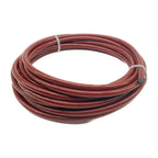 AN3 PTFE braided stainless steel brake line hose with PVC cover, 1m-10m, colors
