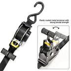 Auto Straps For Cargo Tape Retractable Belts For Motorcycles Ratchet Strap For Load Luggage Strap Ratchet Tensioner Belt For Car