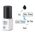 5ml Sky Glue Fast Dry Strong False Lash Adhesive Long Lasting 6-7 Weeks Eyelash Extension Glue Low Smell No Irritation