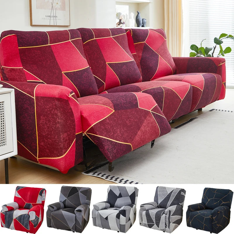 2025 new 1/2/3 seat Recliner Cover stretch Couch Cover for Recliner Sofa chair Cover for Kids, Pets, Dog and Cat
