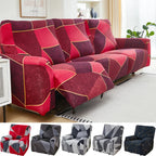 2025 new 1/2/3 seat Recliner Cover stretch Couch Cover for Recliner Sofa chair Cover for Kids, Pets, Dog and Cat